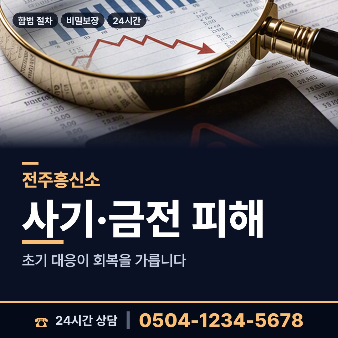전주 완산동 흥신소 상담 안내